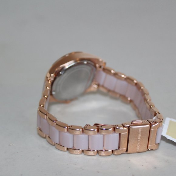 MICHAEL KORS MINI BLAIR WATCH ROSE GOLD MK6175 - Picture 6 of 8